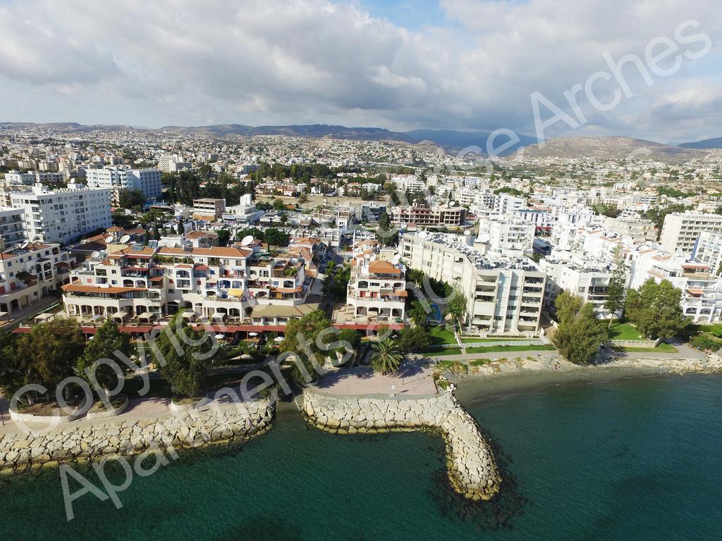 Sunrise Arches Apartments Limassol Eksteriør billede
