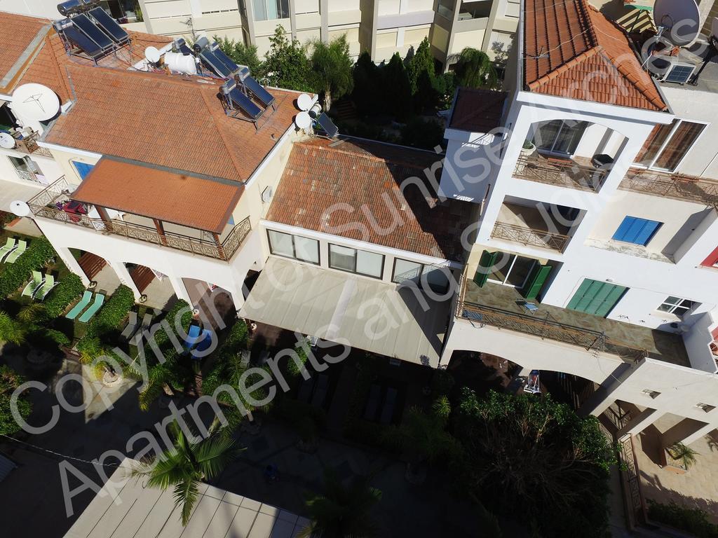 Sunrise Arches Apartments Limassol Eksteriør billede