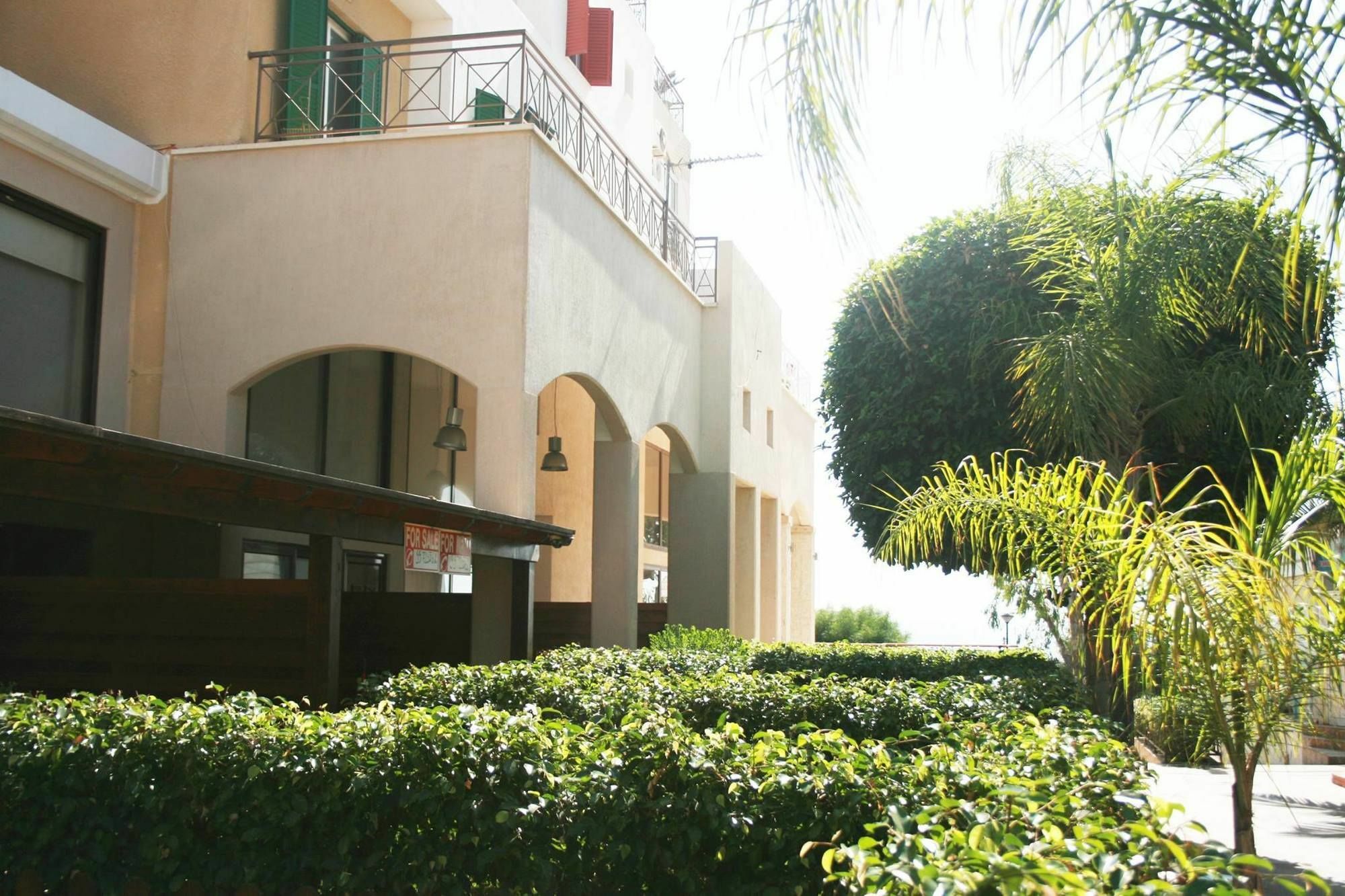 Sunrise Arches Apartments Limassol Eksteriør billede